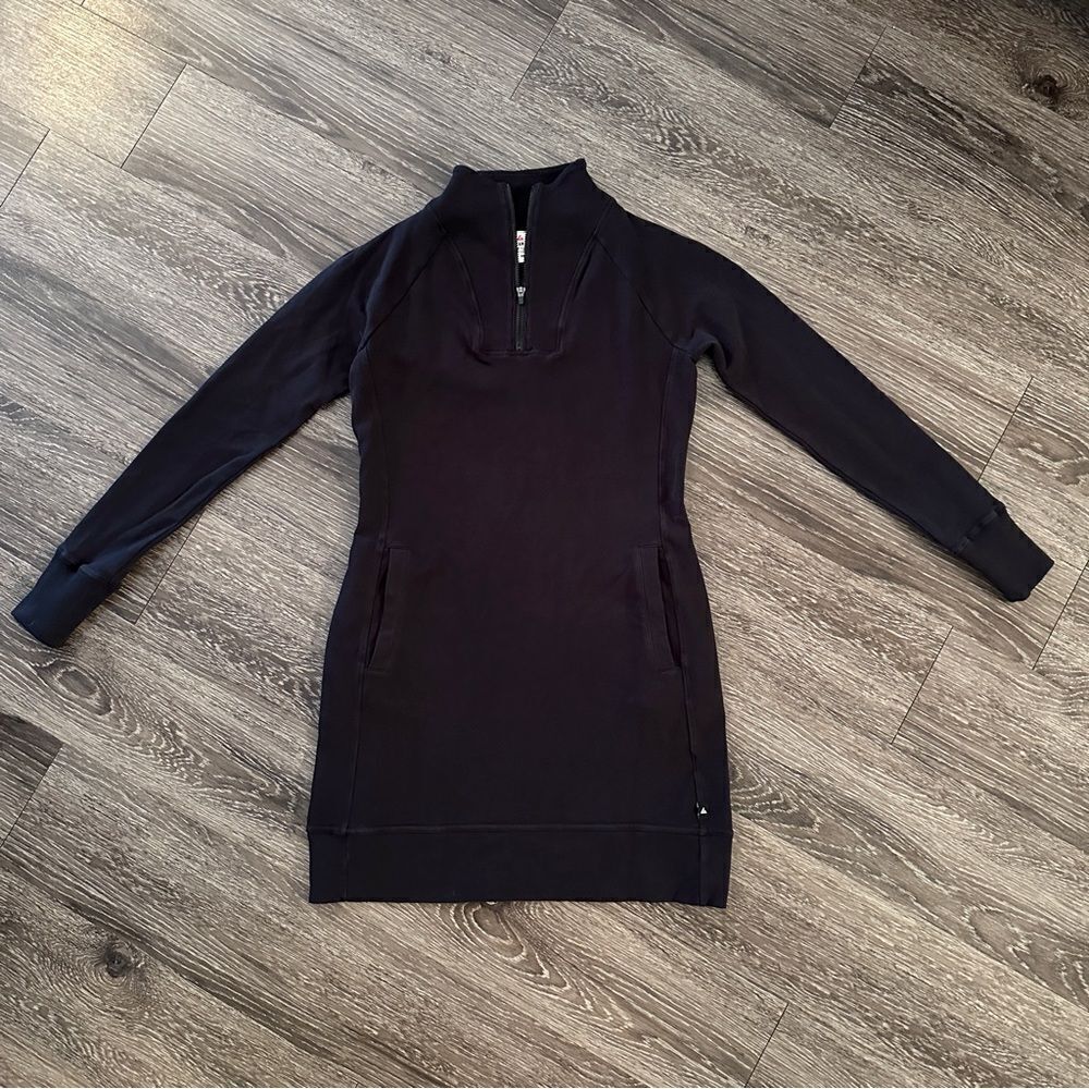 American Giant Moto Dress